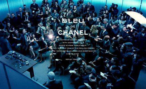 who does the bleu de chanel commercial